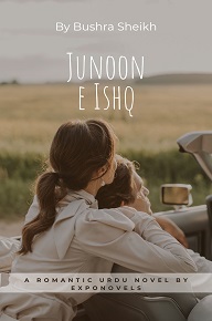 Cover of Junoon E Ishq Novel by Bushra Sheikh